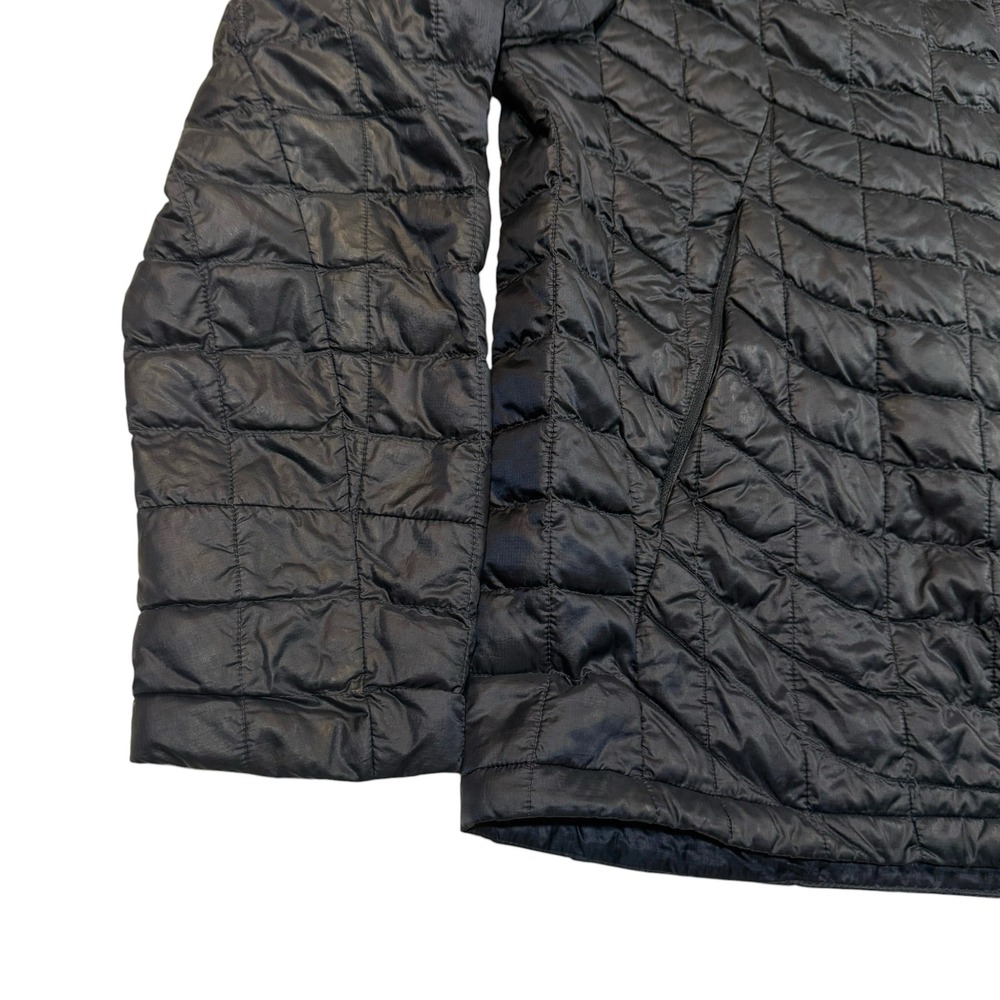 The North Face Thermoball Full Zip Jacket Mens Large Blue Quilted NF00C762 - Picture 11 of 16